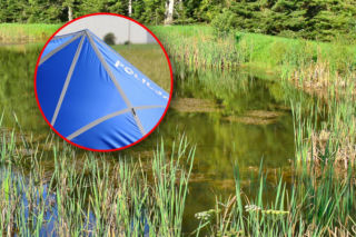 Ludzki szkielet w stawie. Czy to mężczyzna zaginiony 5 lat temu? Wskazuje na to jeden szczegół