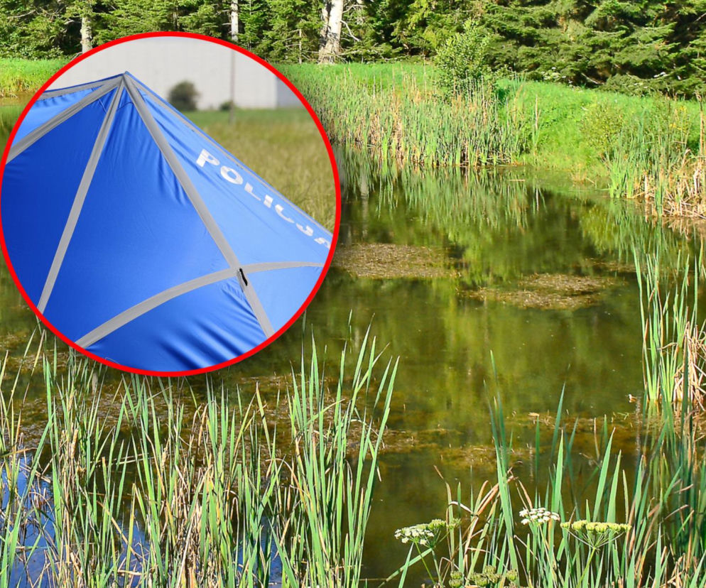 Ludzki szkielet w stawie. Czy to mężczyzna zaginiony 5 lat temu?