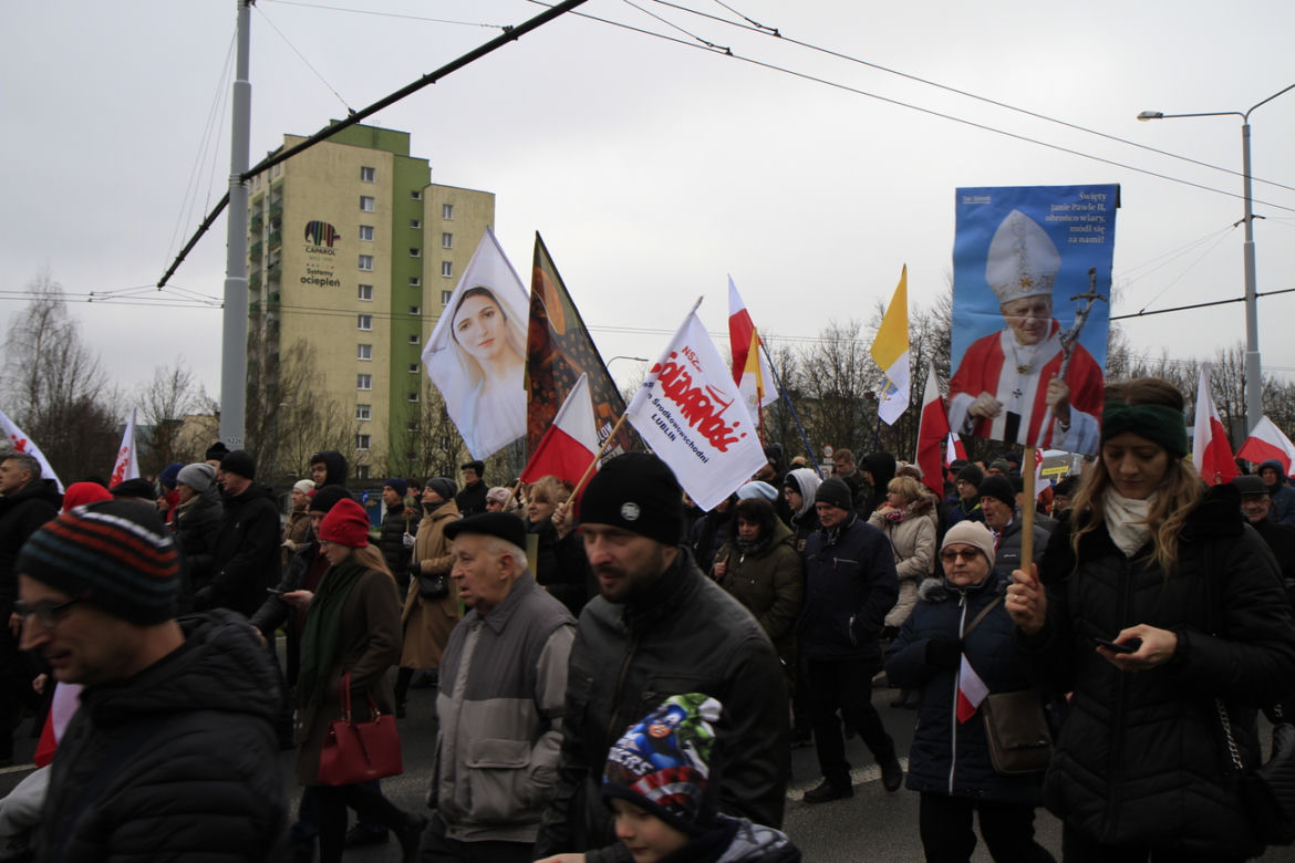Papieski Marsz Wdzięczności 2023 w Lublinie