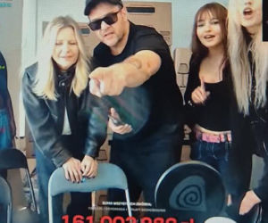 Małgorzata Kożuchowska u Łatwoganga