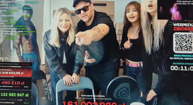 Małgorzata Kożuchowska u Łatwoganga