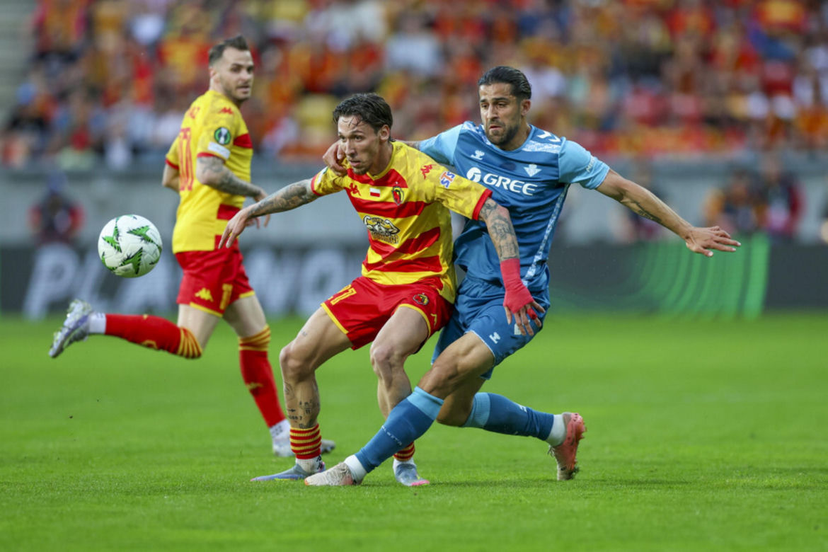 Mecz Jagiellonia Białystok - Real Betis