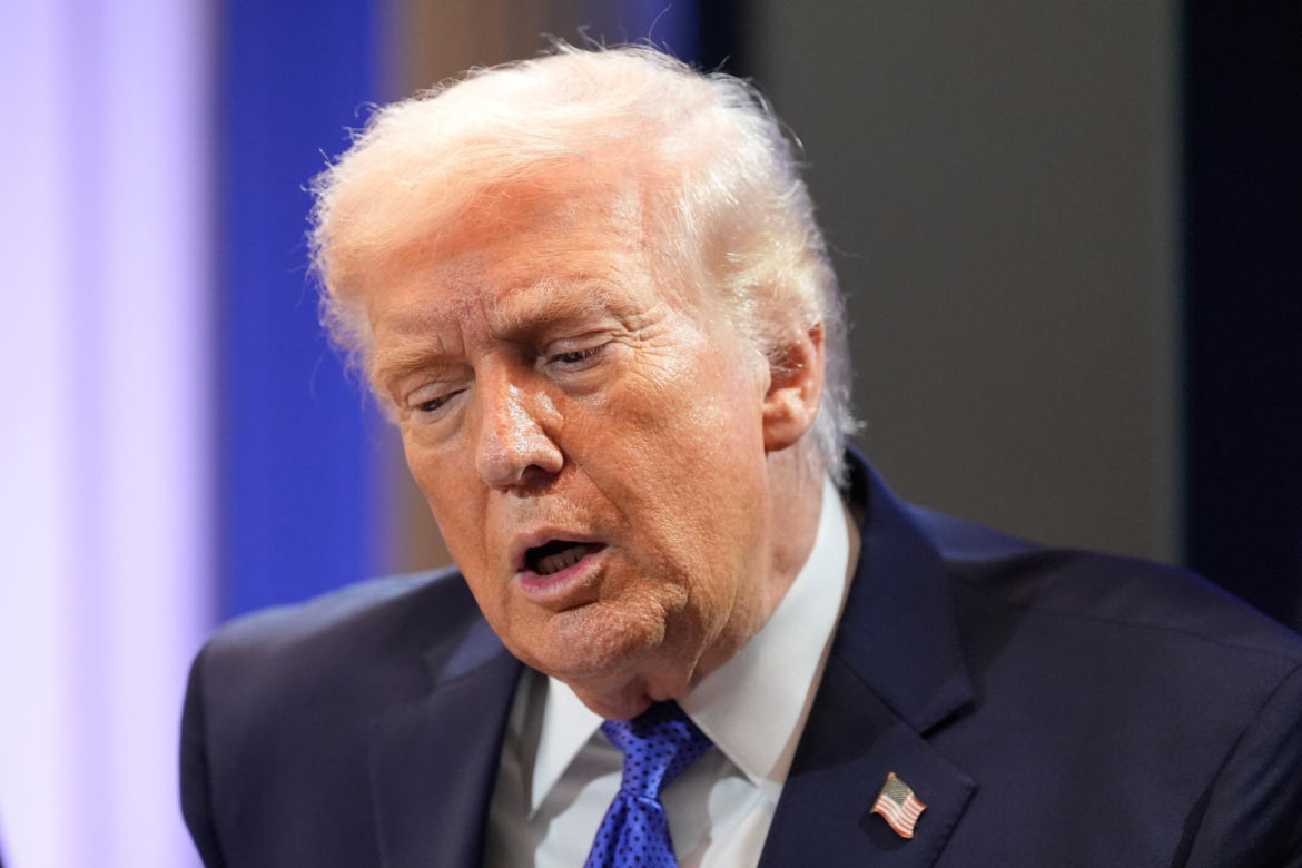 Śmierć w willi Trumpa! "Obsesja na punkcie Epsteina"
