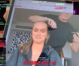 Najciekawsze akcje podczas streama Łatwoganga