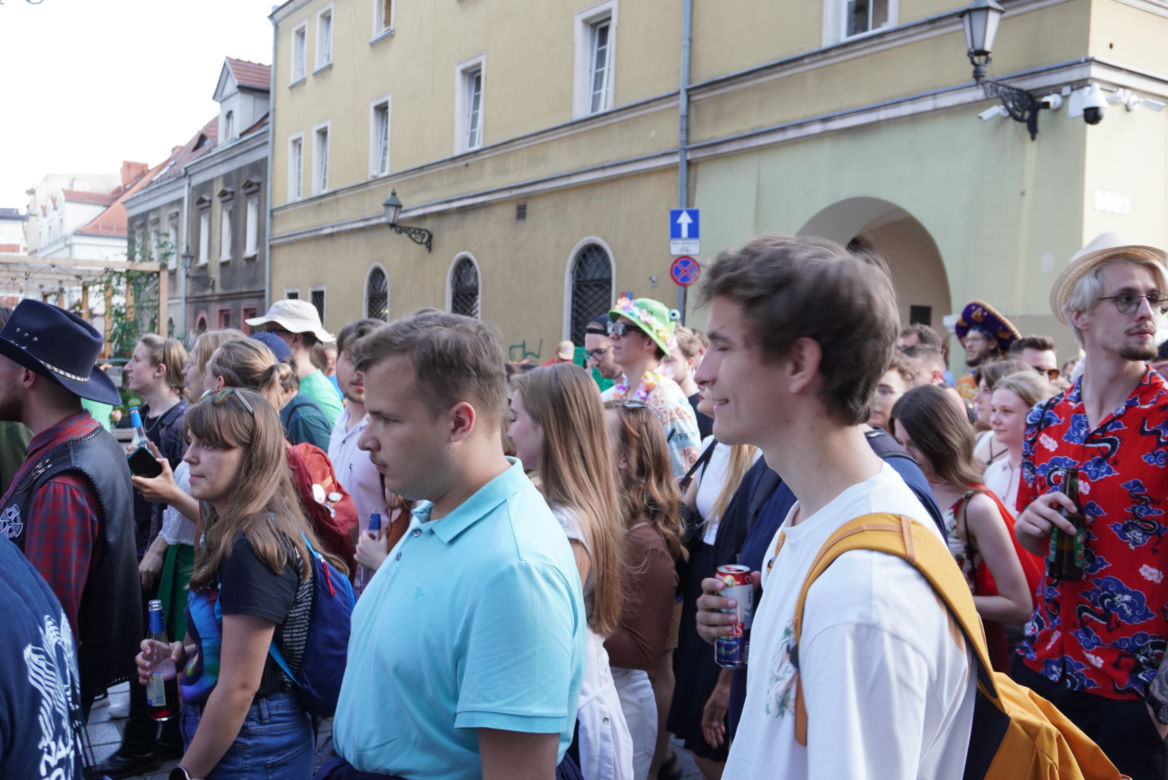 Igry 2024. Barwny korowód studentów przeszedł ulicami Gliwic