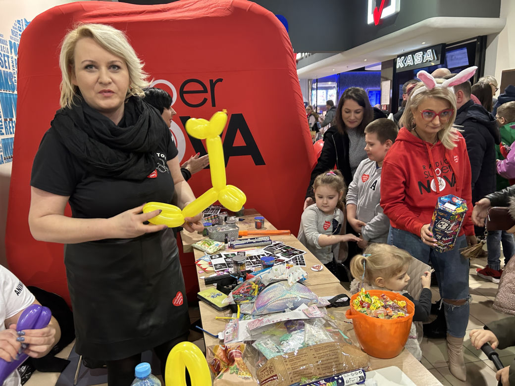 Radio SuperNova zagrało dla WOŚP w Koninie