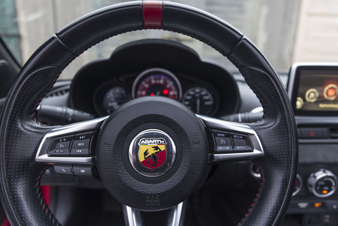 Abarth 124 Spider 1.4 Multiair 170 KM