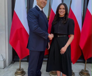Ania Smetek, była Królowa ZPPA, rozpoczęła staż w Kancelarii Prezydenta RP