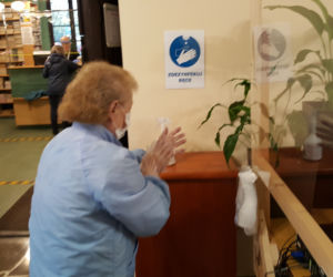 Środki bezpieczeństwa w Sądeckiej Bibliotece Publicznej