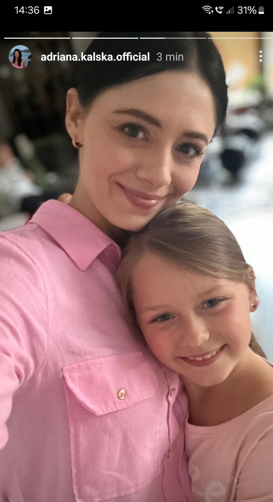 M jak miłość nowy sezon na planie. Iza (Adriana Kalska), Maja (Laura Jankowska)