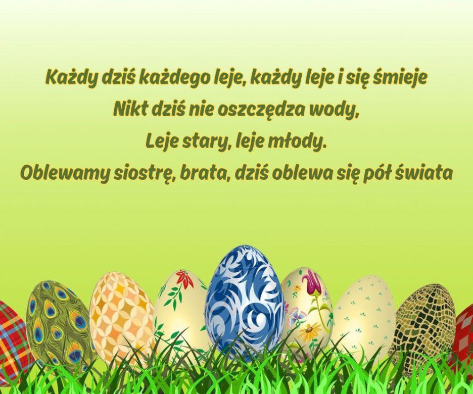 życzenia i kartki na Lany Poniedziałek