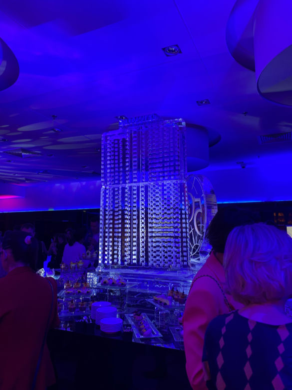 Gala 50-lecia hotelu Novotel Warszawa Centrum