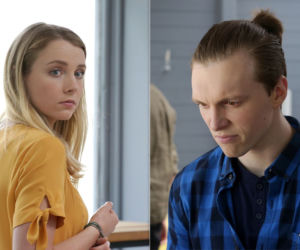 M jak miłość, odcinek 1325, Radek (Tomasz Włosok), Olga (Katarzyna Grabowska)