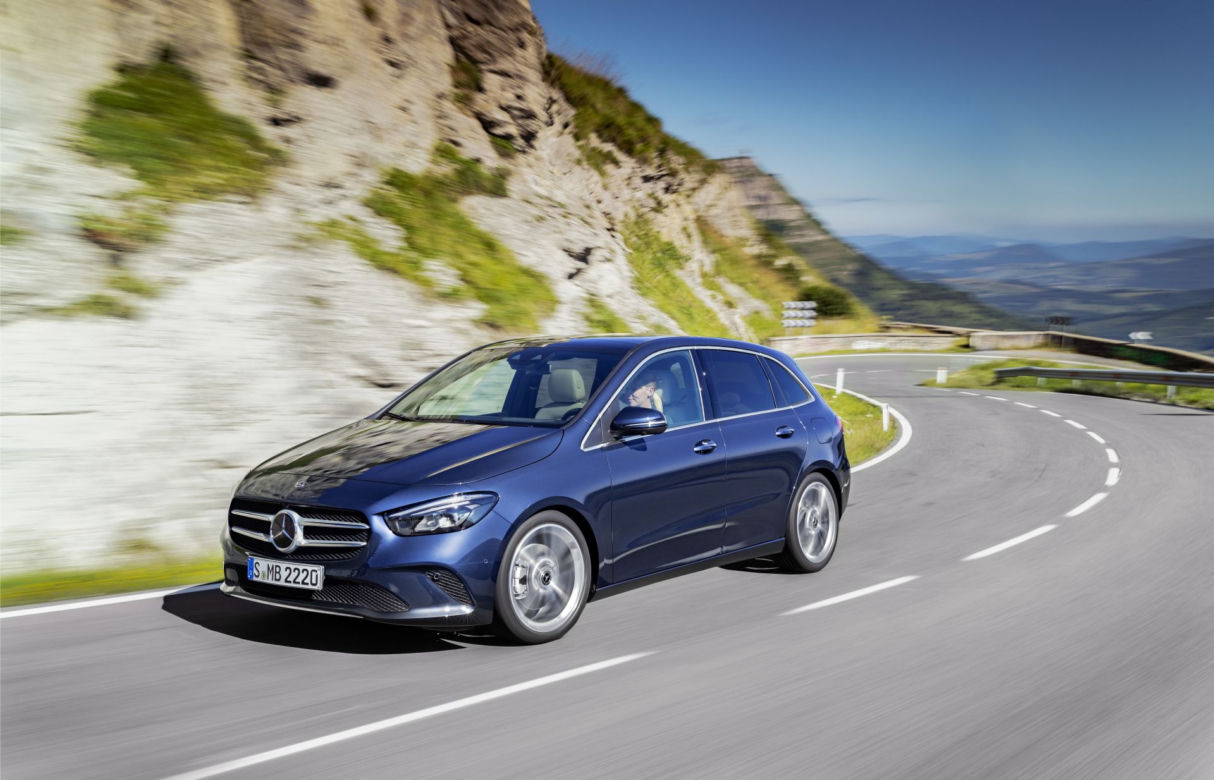 Nowy Mercedes-Benz Klasy B 2019