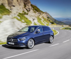Nowy Mercedes-Benz Klasy B 2019