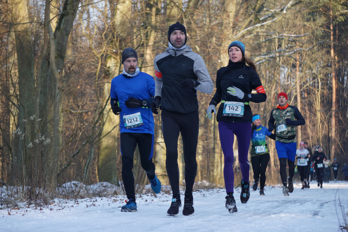 Bieg City TRAIL 2022 w bydgoskim Myślęcinku [GALERIA]