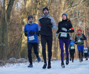 Bieg City TRAIL 2022 w bydgoskim Myślęcinku [GALERIA]