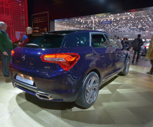 2015 DS5 facelifting
