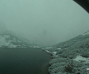Tak o poranku wyglądały Tatry