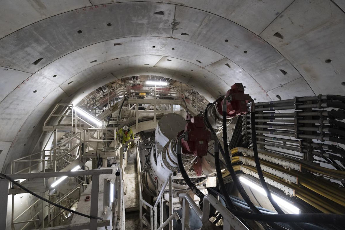 Maszyna TBM Katarzyna
