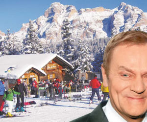 Włoskie wakacje Tuska