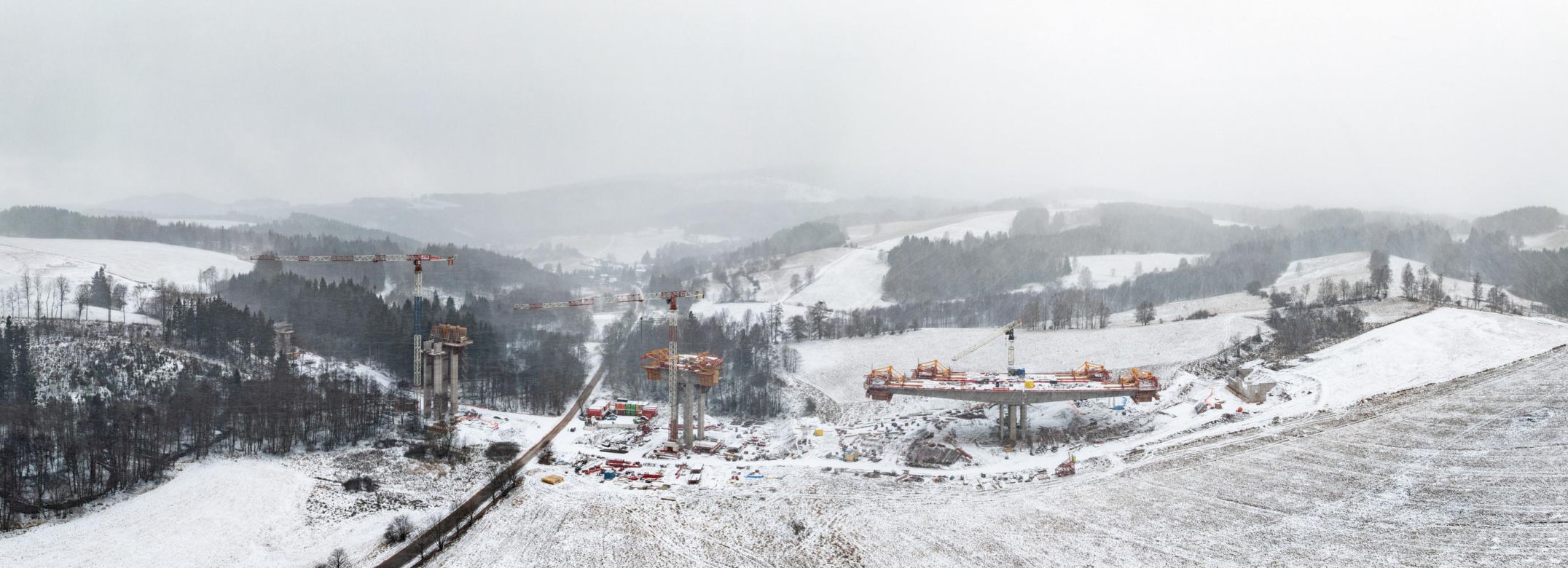 Budowa D11 w Czechach do granicy z Polską S3 w Lubawce