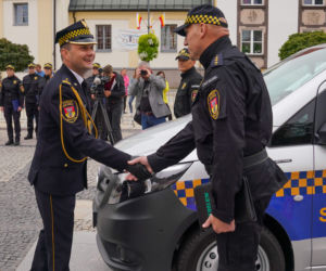 Straż Miejska w Białymstoku dostała nowoczesne samochody [ZDJĘCIA]
