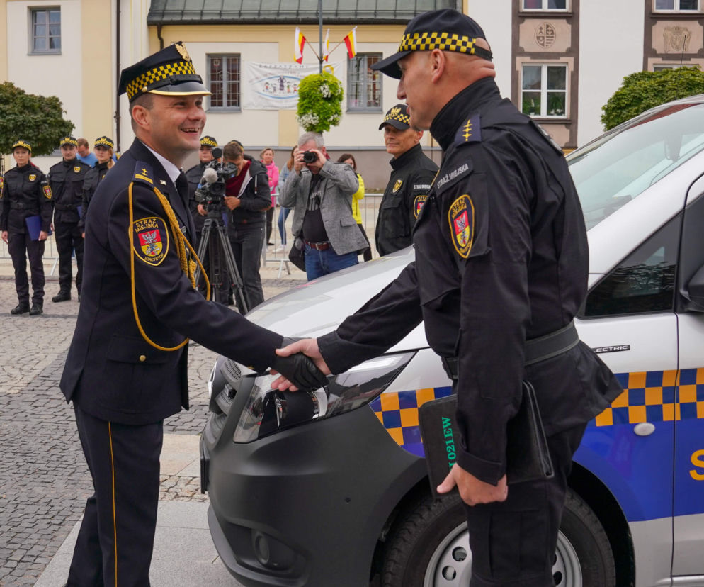 Straż Miejska w Białymstoku dostała nowoczesne samochody [ZDJĘCIA]