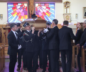 Pogrzeb księdza Stanisława w Grzęsce
