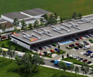 Nowy park handlowy pod Warszawą. Wszystkie sklepy wynajęte jeszcze przed otwarciem
