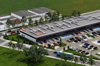 Nowy park handlowy pod Warszawą. Wszystkie sklepy wynajęte jeszcze przed otwarciem