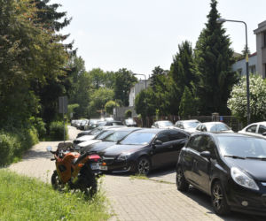 Chuligan niszczy samochody mieszkańcom Woli