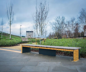 Park nad POW - nowy odcinek otwarty