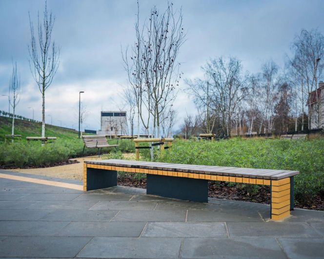 Park nad POW - nowy odcinek otwarty