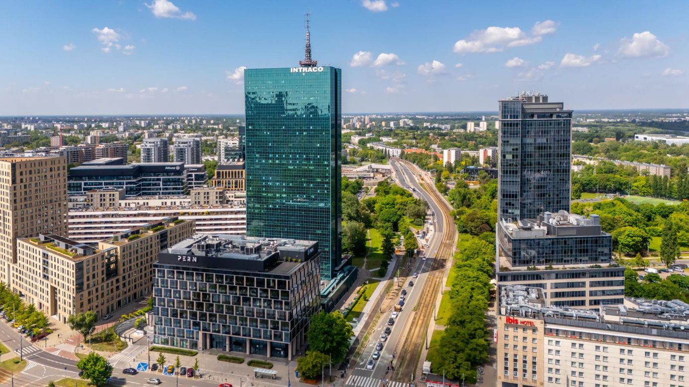 Wieżowiec Intraco w Warszawie