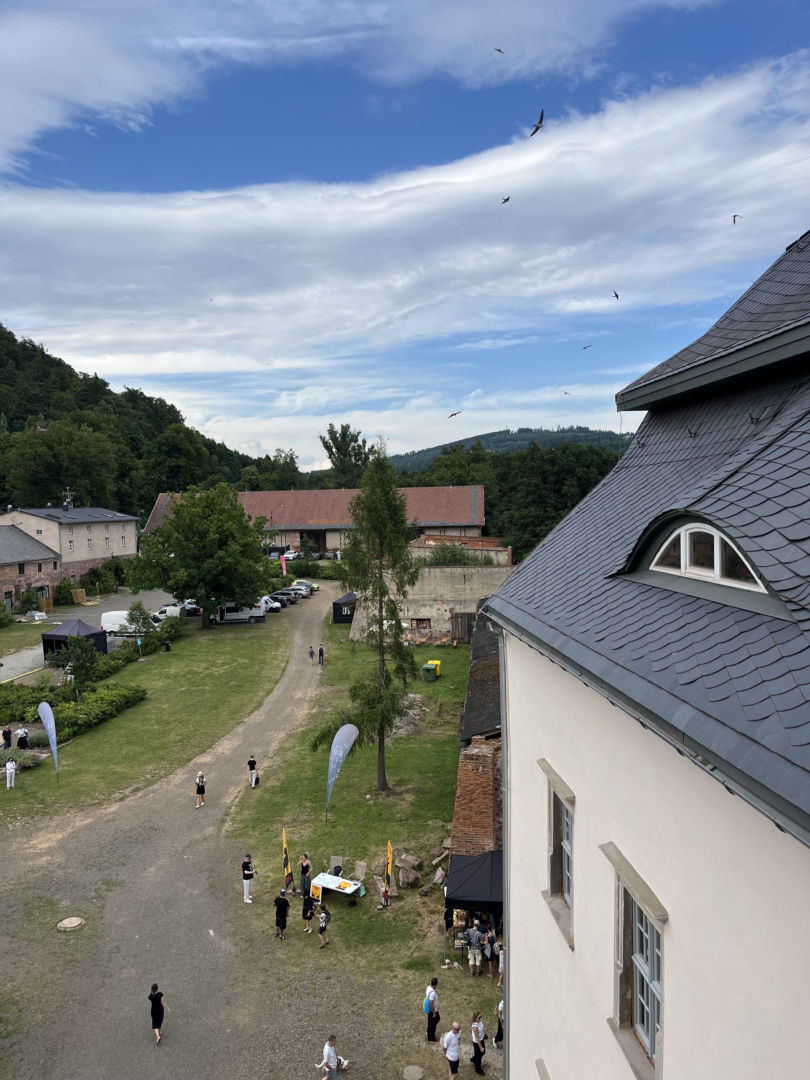 Zamek Sarny na Dolnym Śląsku