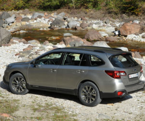 Nowe Subaru Outback 2015