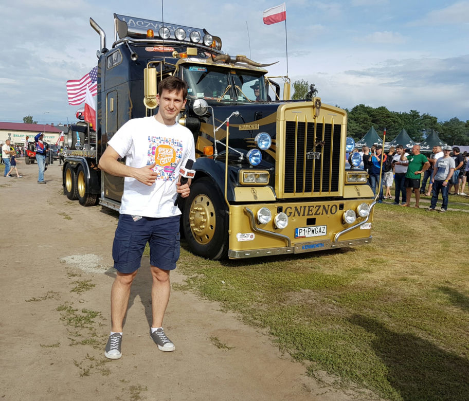 Ekipa ESKA Summer City na American Cars Manii