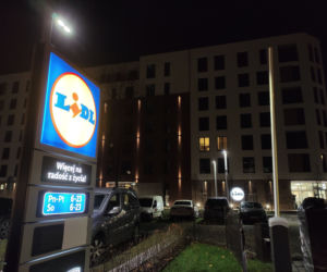 Nowy Lidl w Warszawie