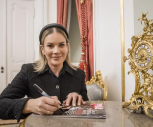 Tak wyglądała Marta Nawrocka jako malutka dziewczynka. Pokazała urocze zdjęcie z mamą