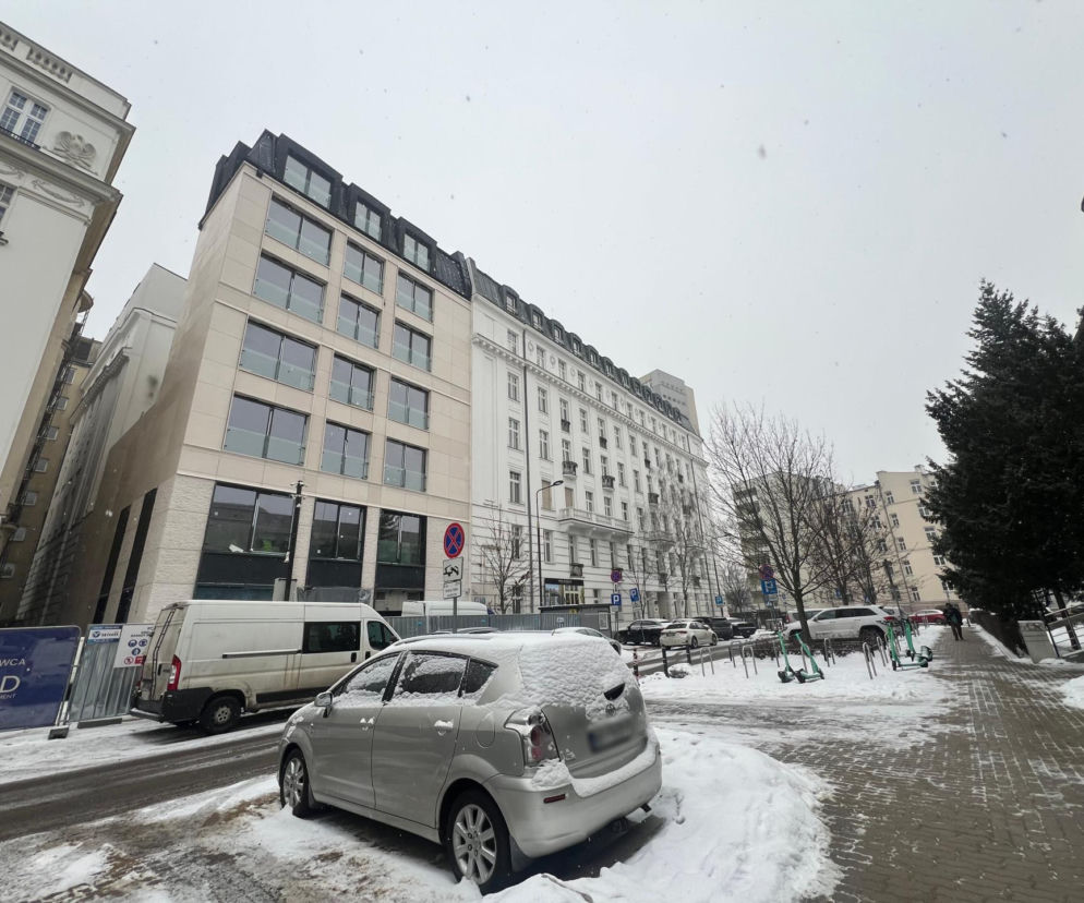 Budynek przy ul. Okólnik 11 w Warszawie