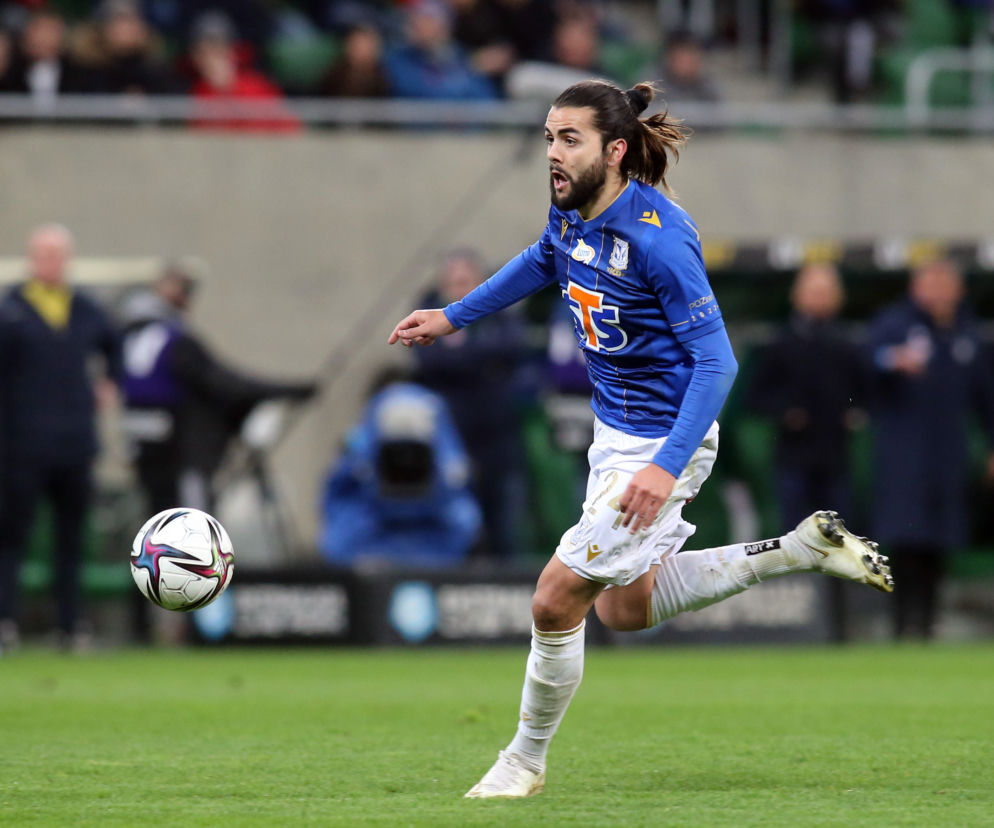 Joao Amaral, Lech Poznań