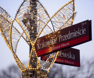Świąteczna iluminacja Warszawy 2016/2017