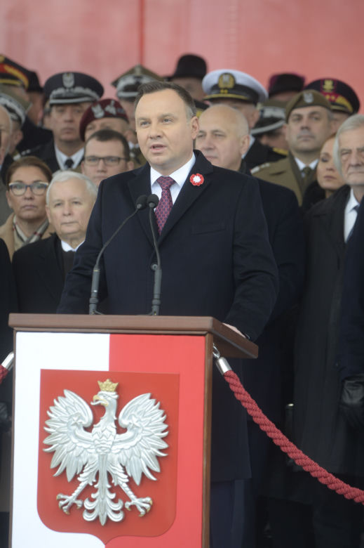 Uroczystości na Grobie Nieznanego Żołnierza
