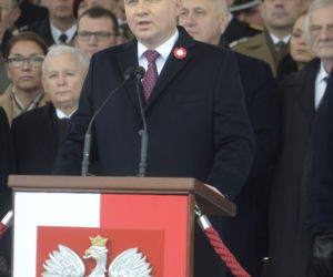 Uroczystości na Grobie Nieznanego Żołnierza