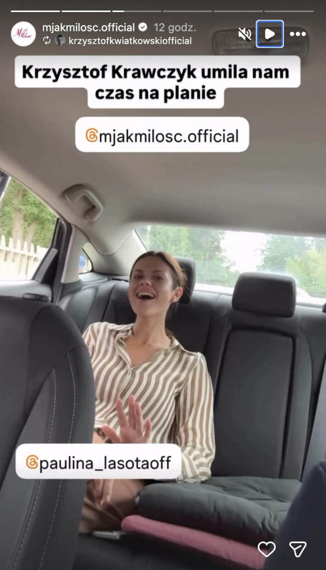 M jak miłość. Kasia (Paulina Lasota)