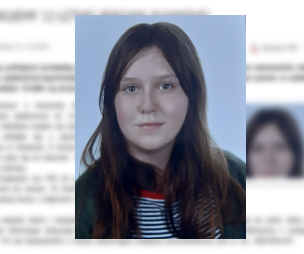 Olsztyn. Policja szuka Roksany Kujawskiej. Oddaliła się z ośrodka opiekuńczo-wychowawczego