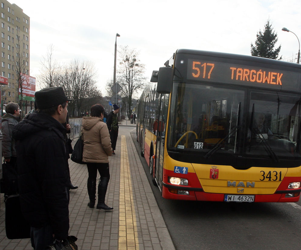 Autobusy na Targówku po uruchomieniu II linii metra