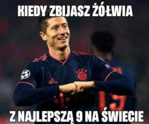 Memy po hattricku Lewandowskiego