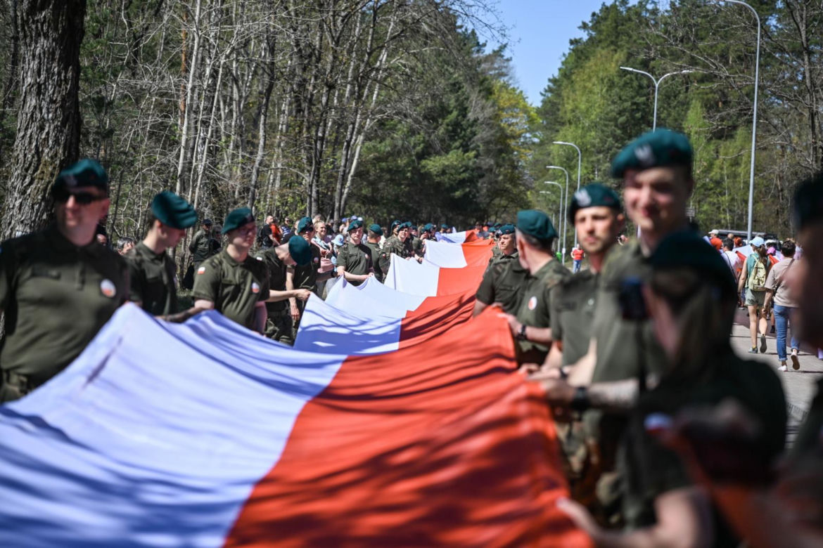 Najdłuższa flaga w Polsce